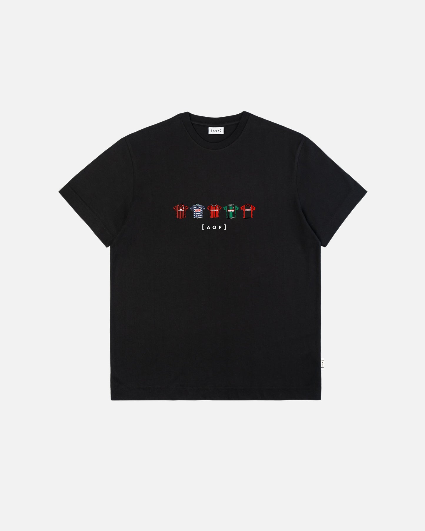 AFC Bournemouth Printed Classics Black Tee