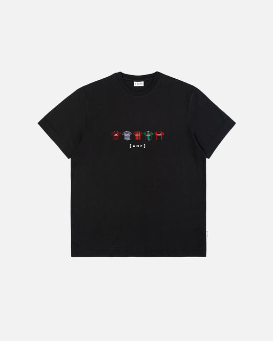 AFC Bournemouth Printed Classics Black Tee