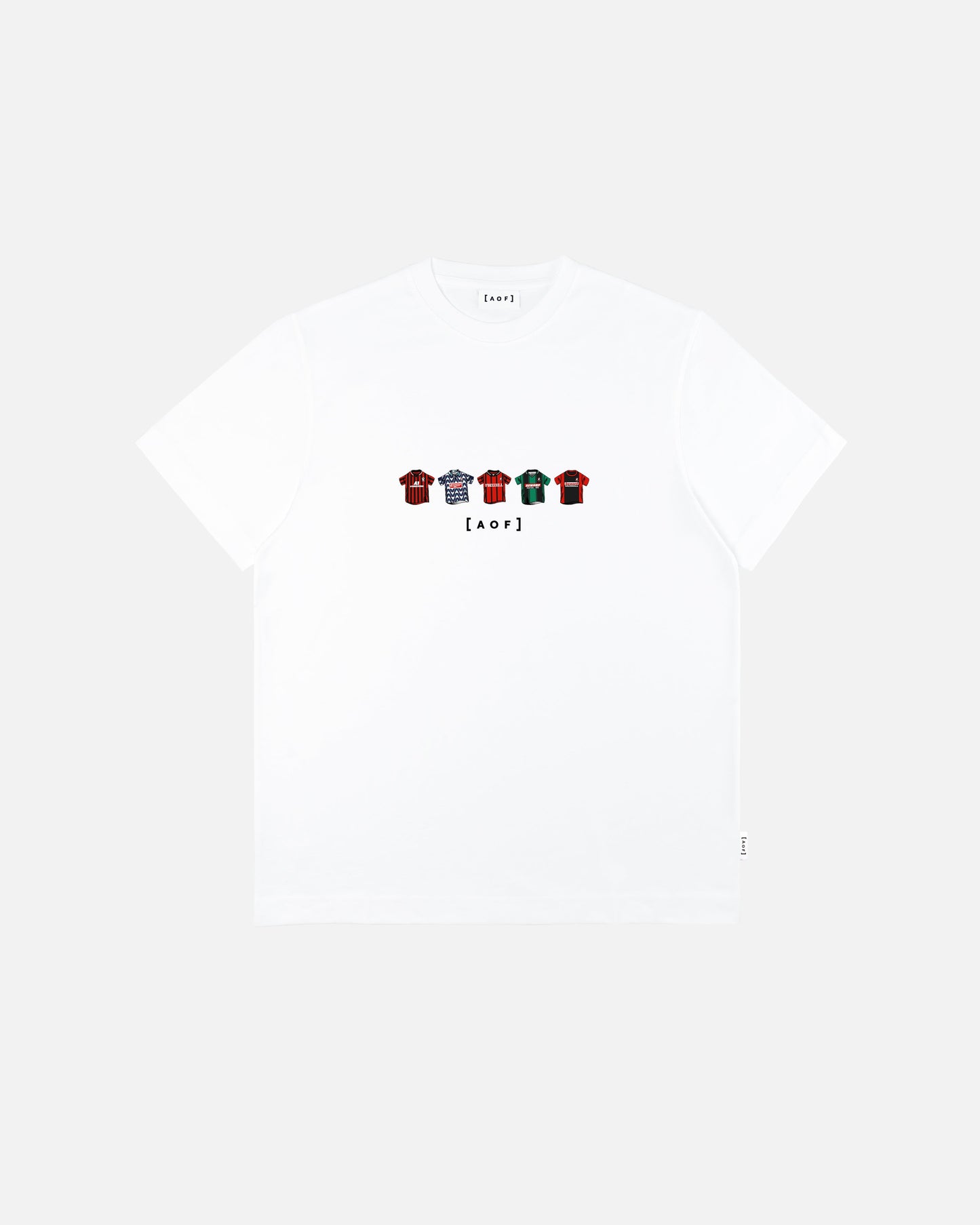 AFC Bournemouth Printed Classics White Tee