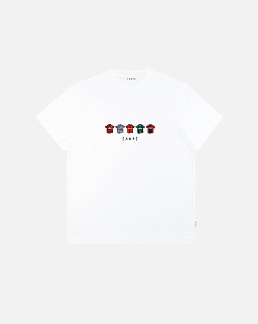 AFC Bournemouth Printed Classics White Tee