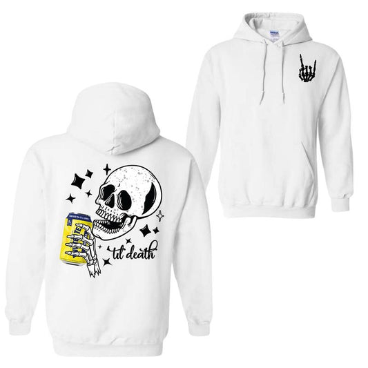 Bull Energy Drink 2 Sided Hoodie Sweatshirt T-shirt, Twisted Tea Til Death Hoodie For Men And Women