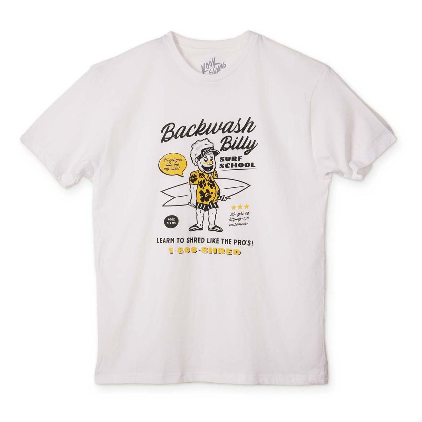 Backwash Billy T Shirt