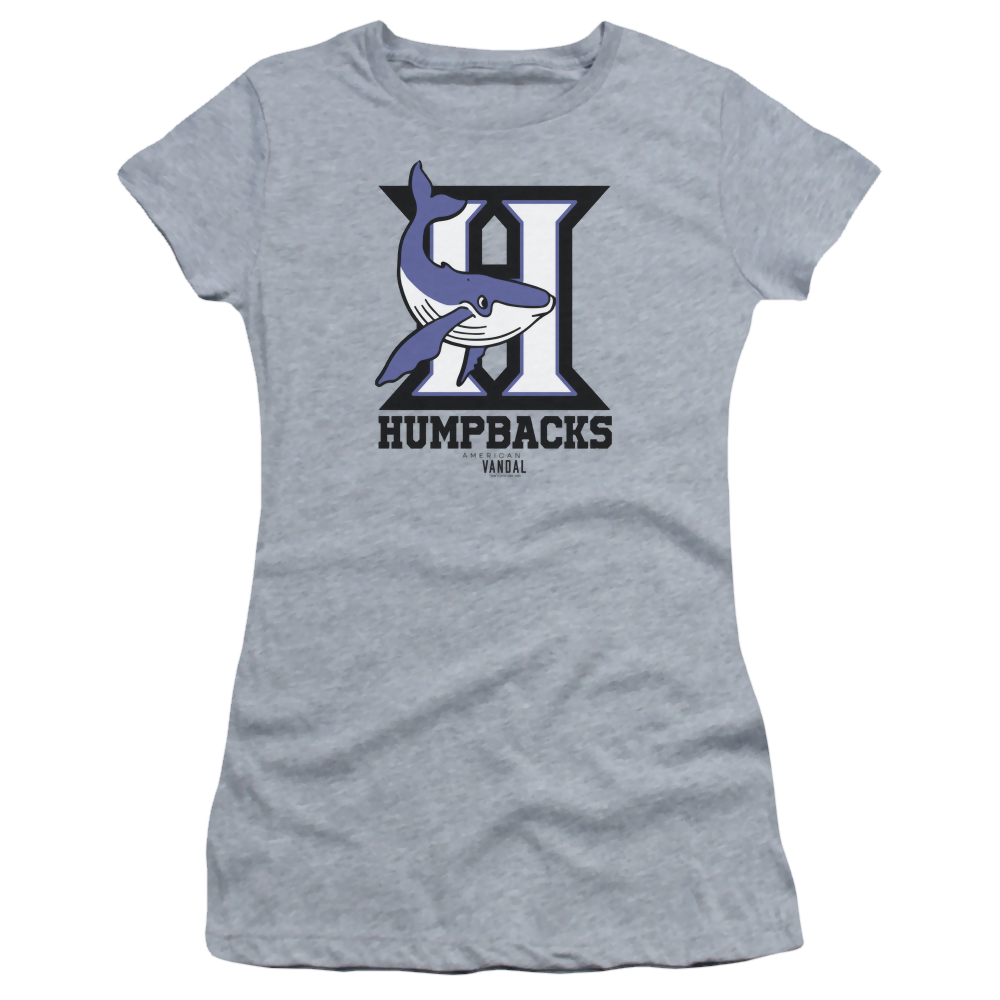 American Vandal Humpbacks - Juniors T-Shirt