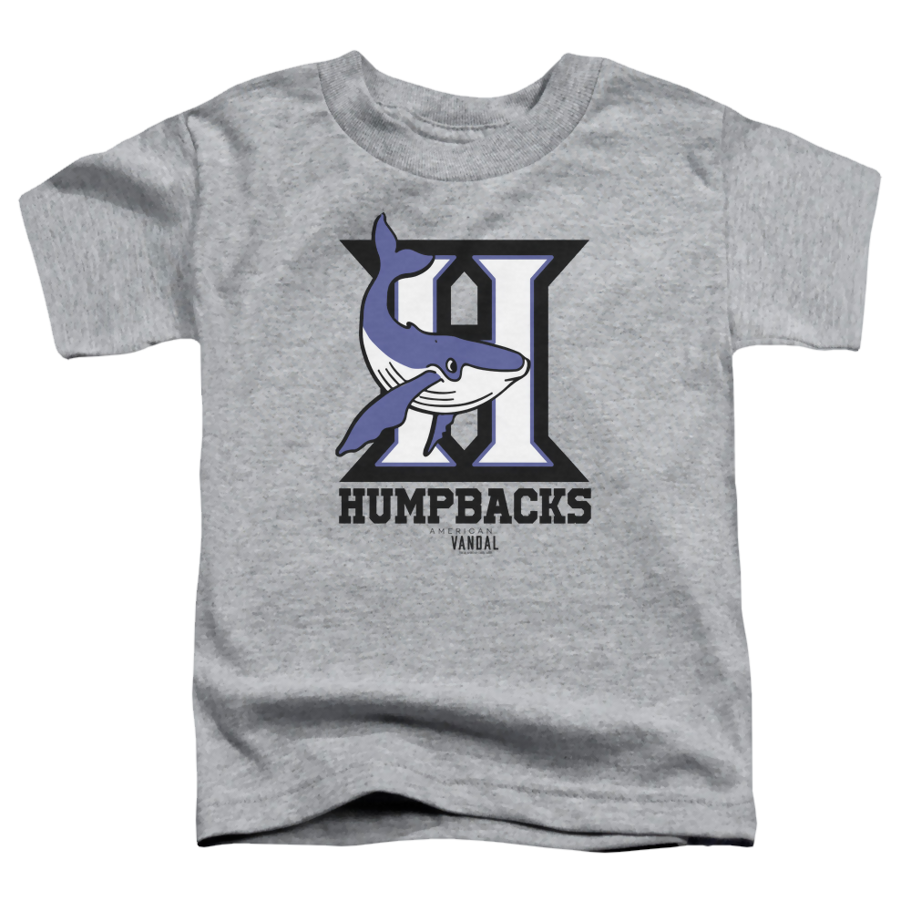 American Vandal Humpbacks - Kid's T-Shirt