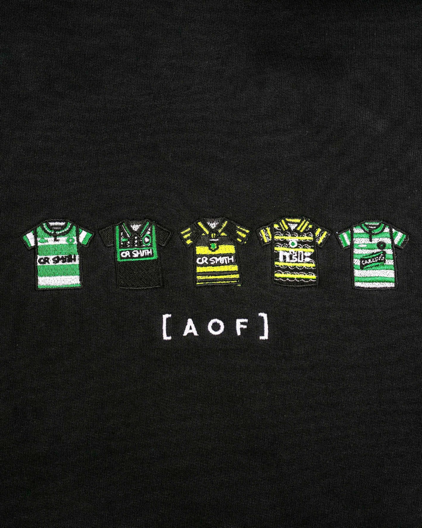 Bhoys Embroidered Classics Black Hoodie