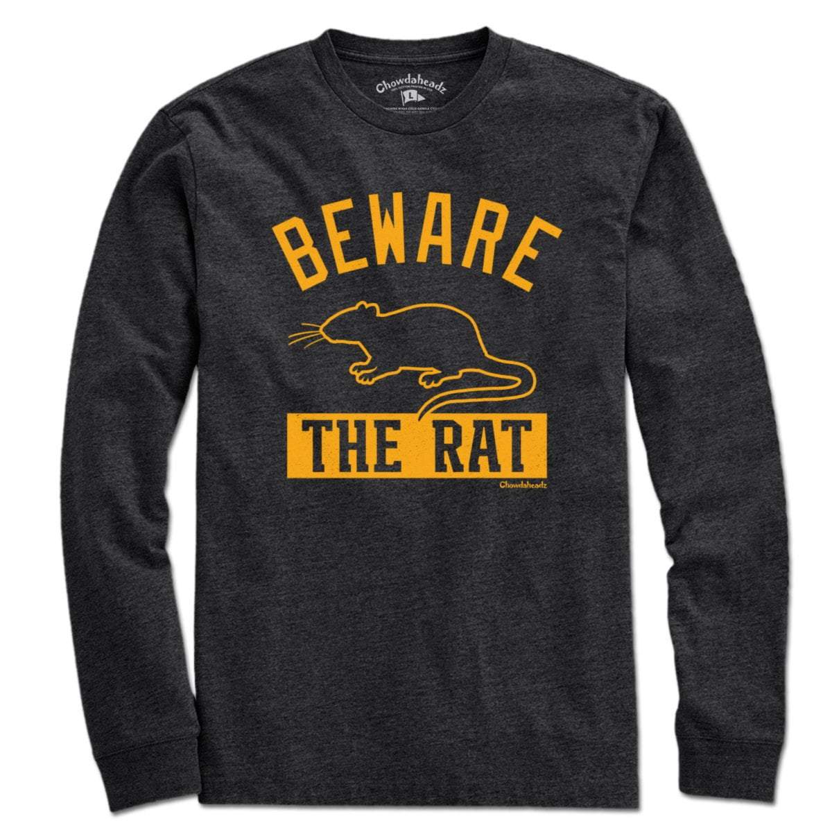 Beware The Rat Boston Hockey T-Shirt