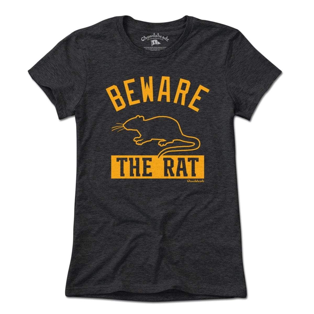 Beware The Rat Boston Hockey T-Shirt