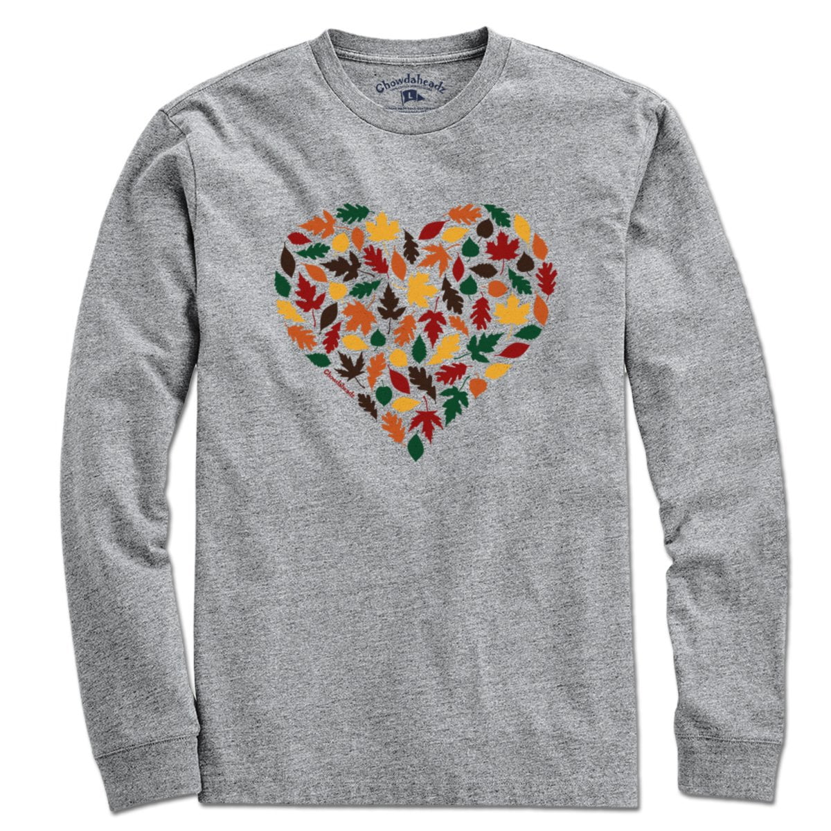 Fall Leaves Heart T-Shirt