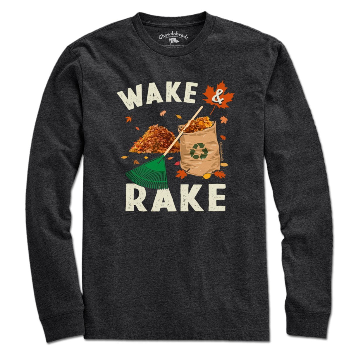 Wake & Rake T-Shirt