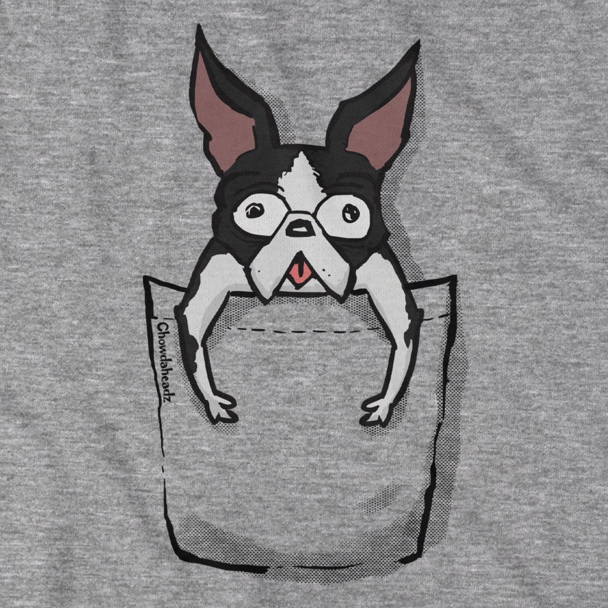 Pocket Terrier T-Shirt