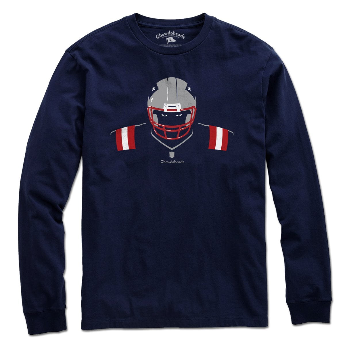 New England Staredown Silhouette T-Shirt