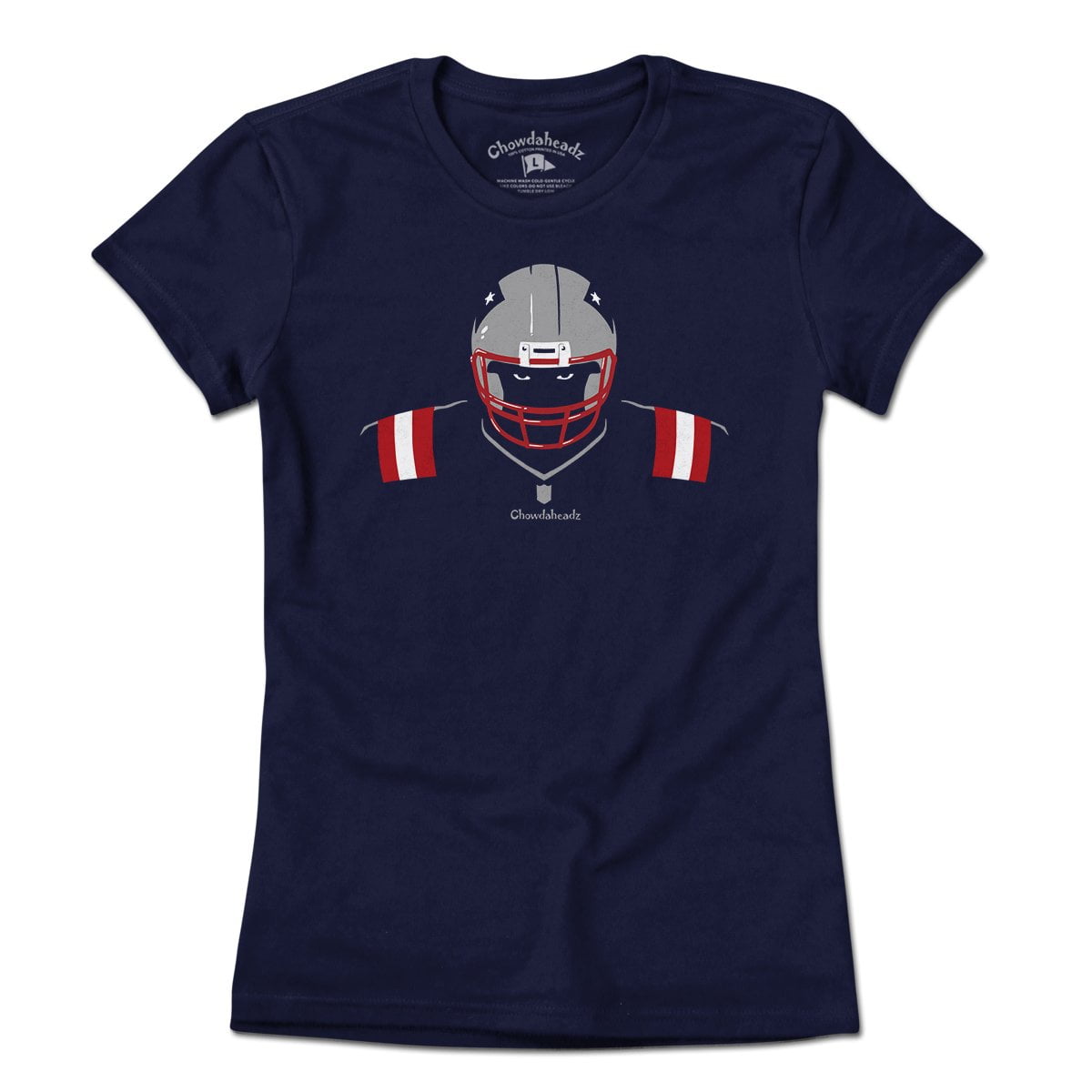 New England Staredown Silhouette T-Shirt