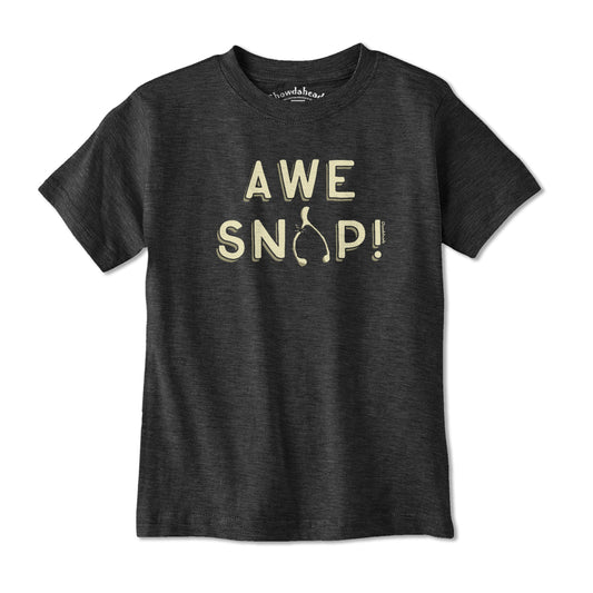 Awe Snap! Youth T-Shirt