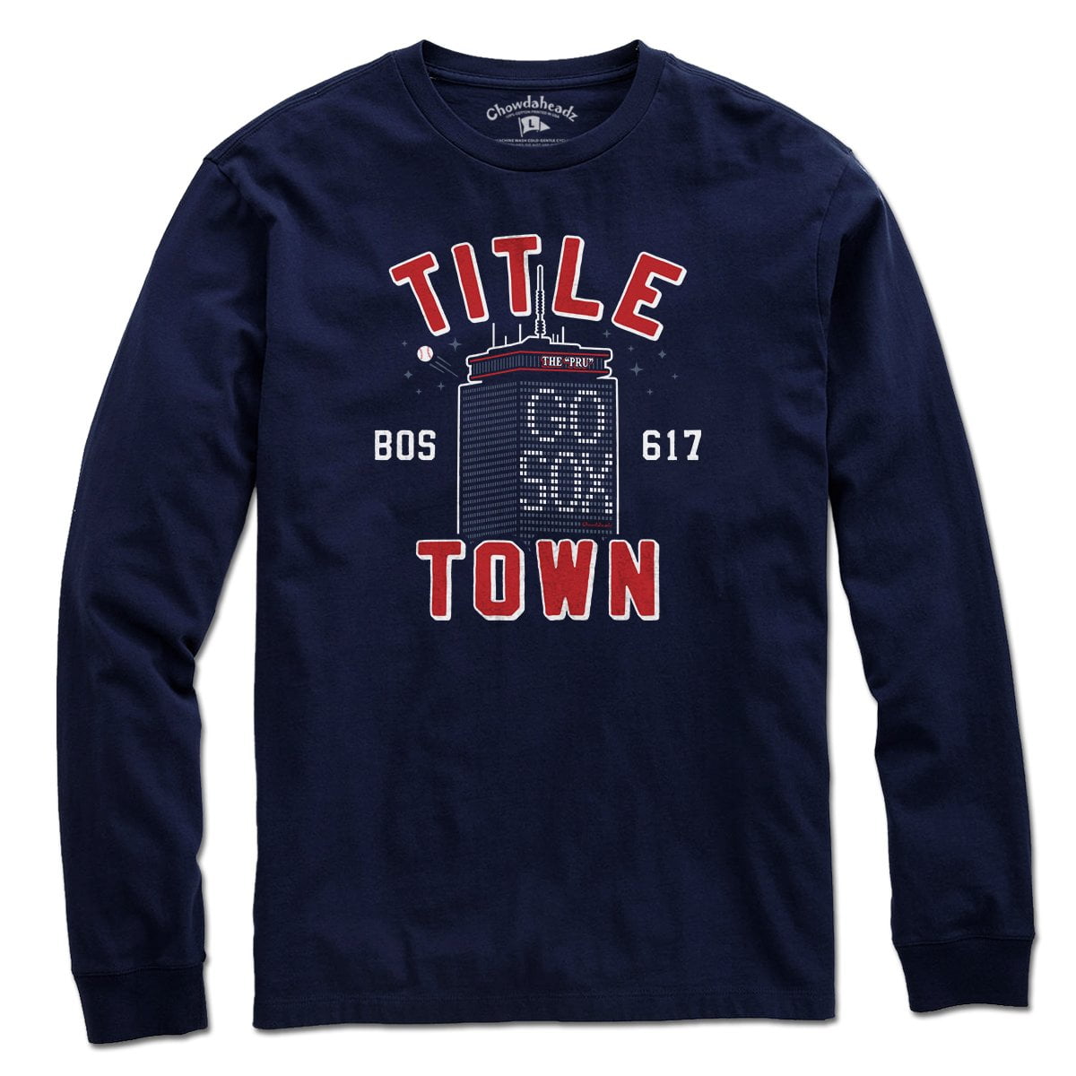 Title Town Boston Baseball T-Shirt