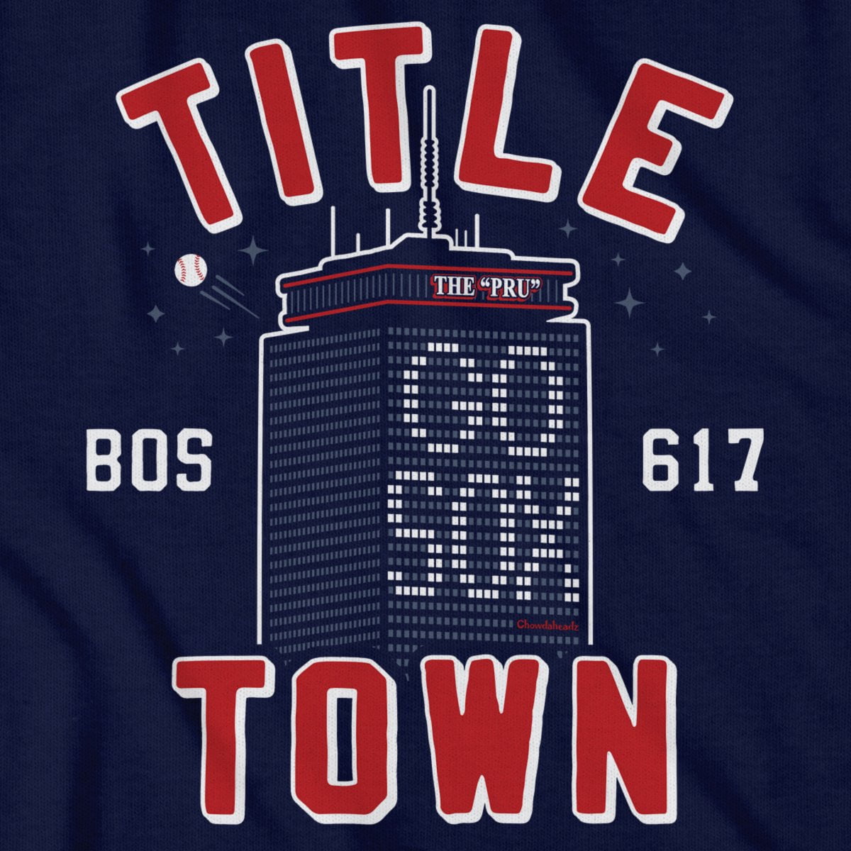 Title Town Boston Baseball T-Shirt
