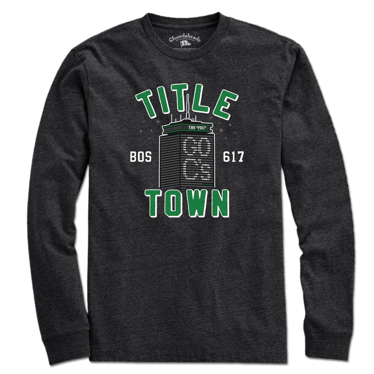 Title Town Boston Basketball T-Shirt