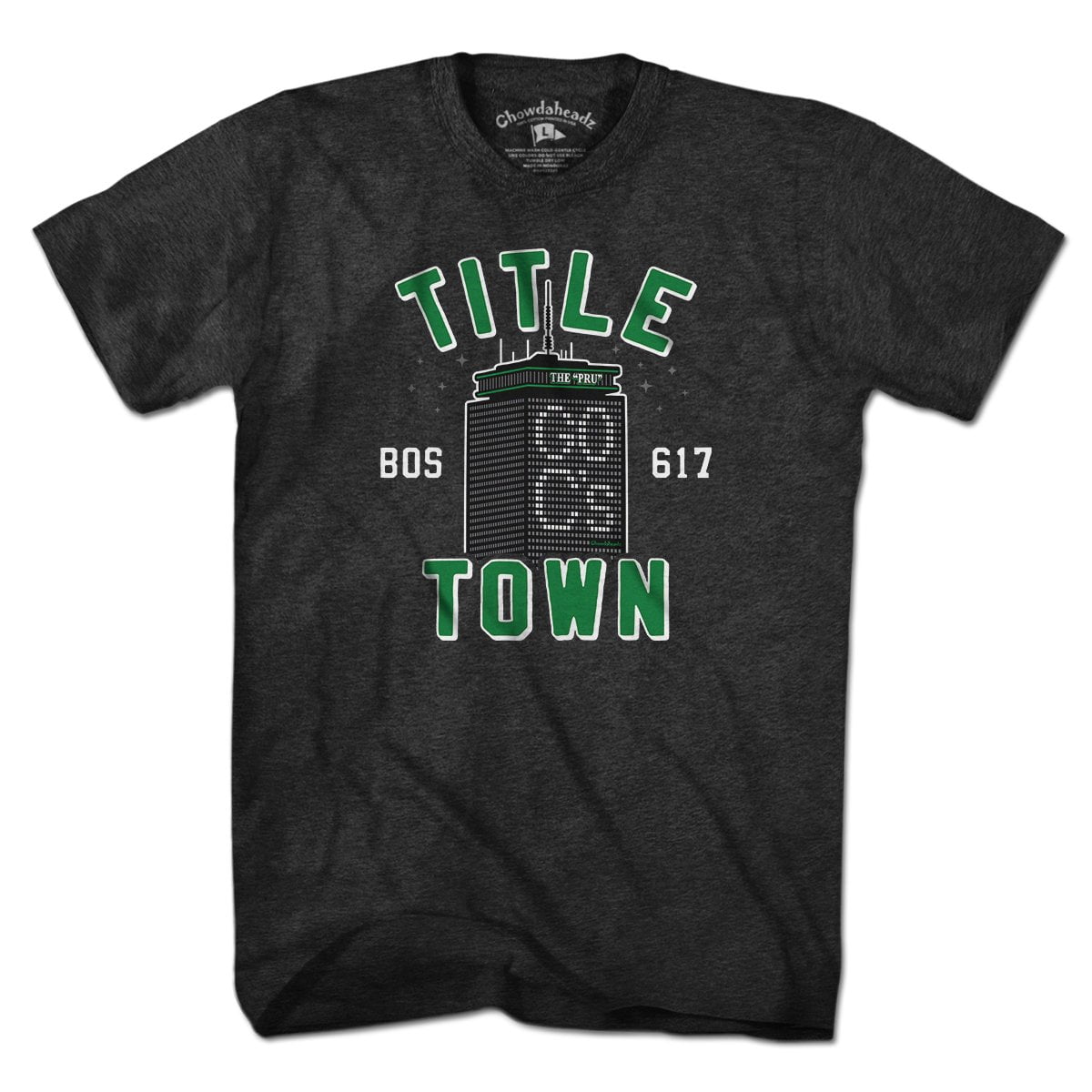 Title Town Boston Basketball T-Shirt