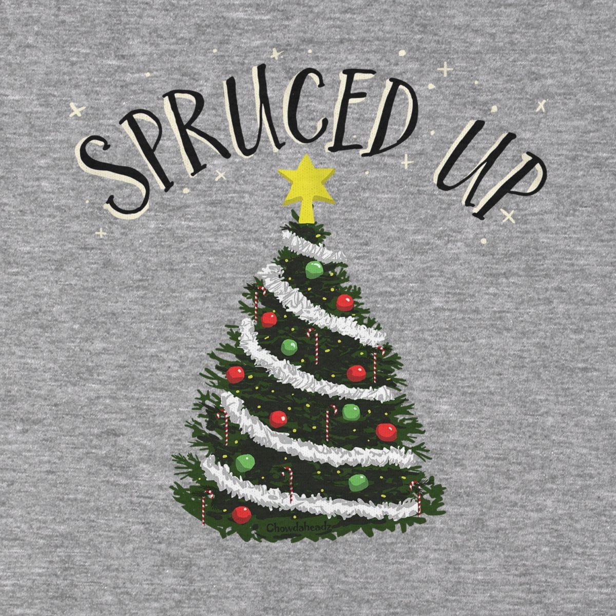 Spruced up Christmas Tree T-Shirt