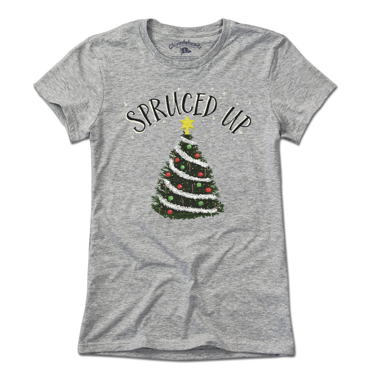 Spruced up Christmas Tree T-Shirt