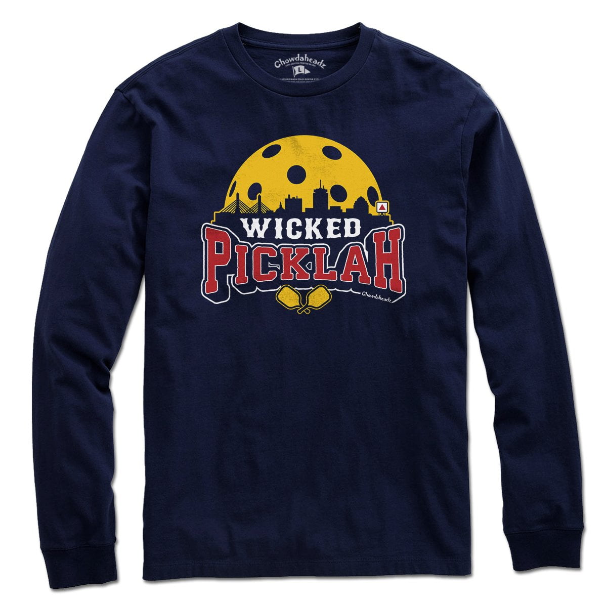 Wicked Picklah Boston Pickleball T-Shirt
