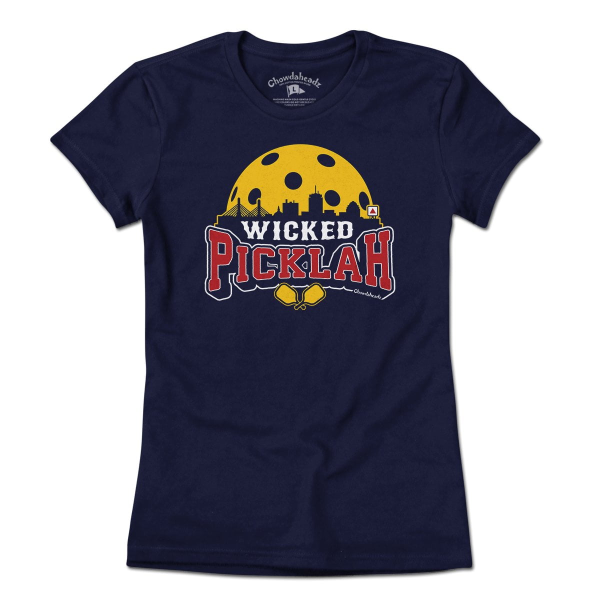 Wicked Picklah Boston Pickleball T-Shirt