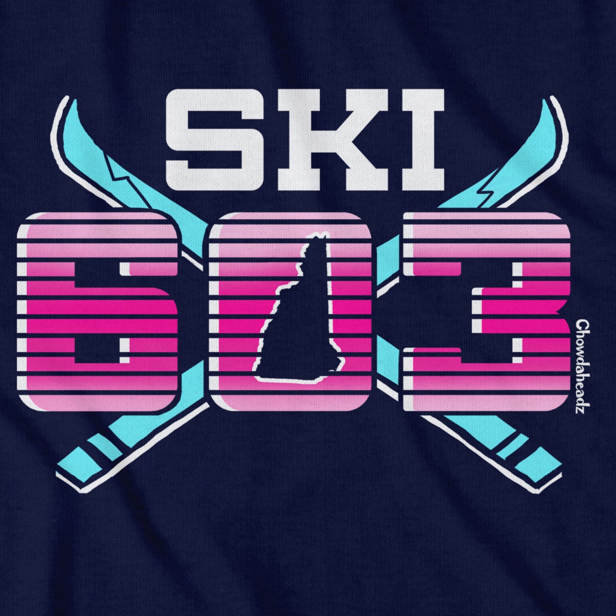 Ski 603 Retro T-Shirt