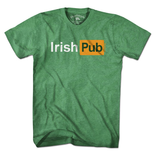 Irish Pub Logo T-Shirt