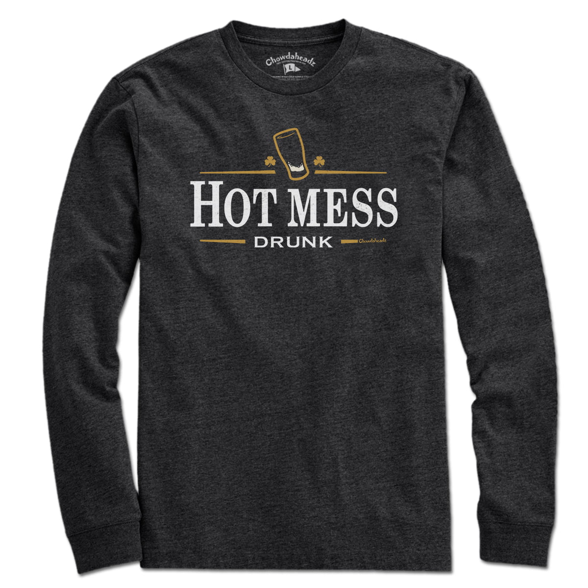 Hot Mess Drunk Logo T-Shirt