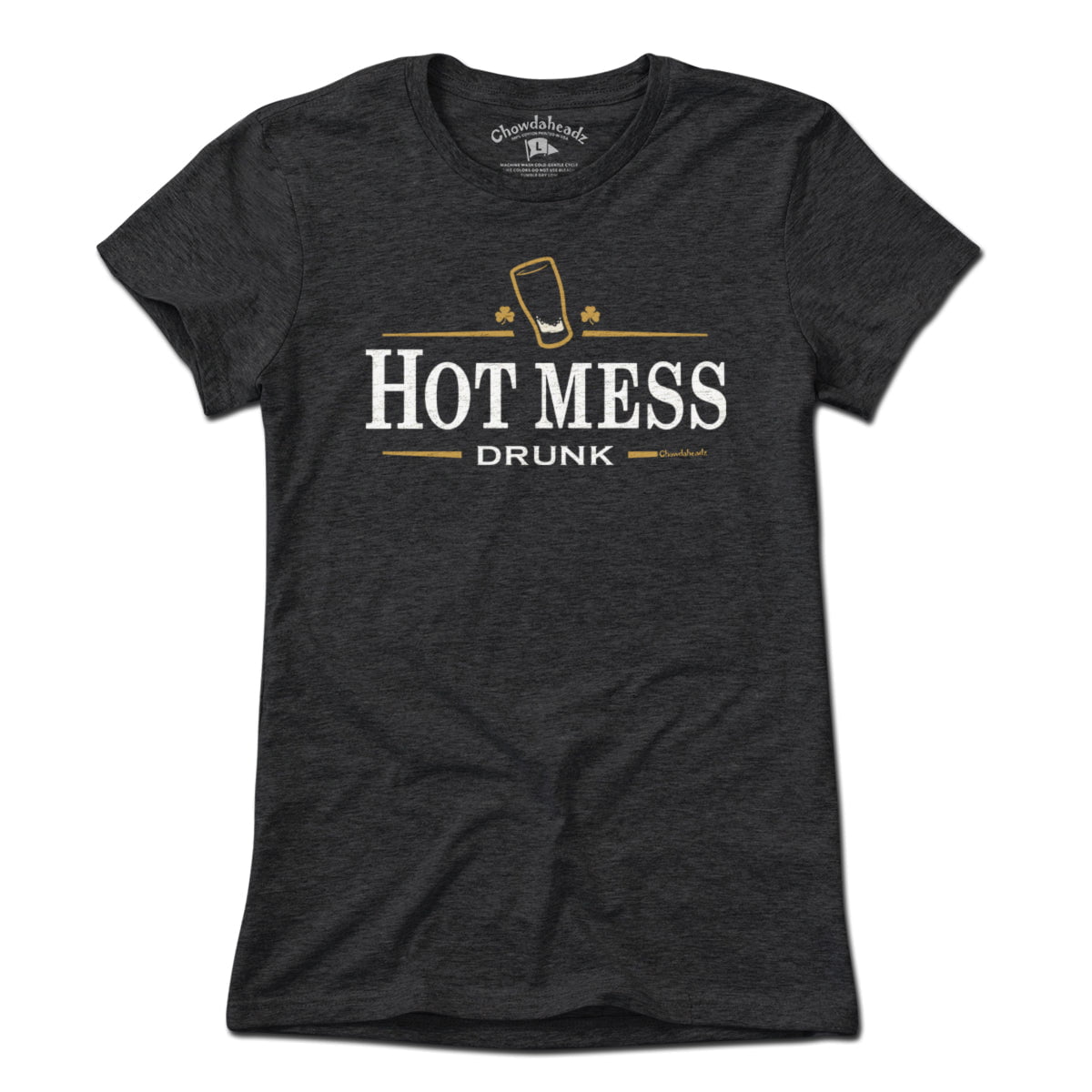 Hot Mess Drunk Logo T-Shirt