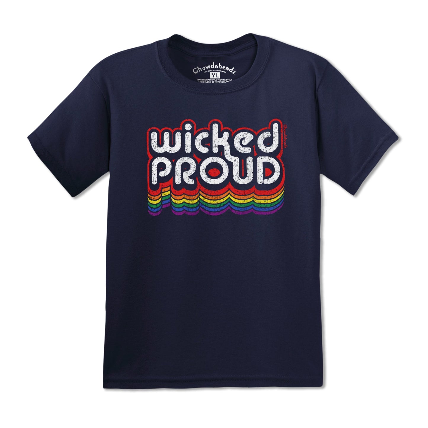 Wicked Proud Retro Youth T-Shirt