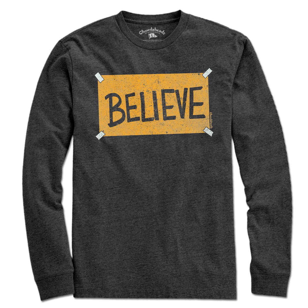 Believe Black & Gold Sign T-shirt
