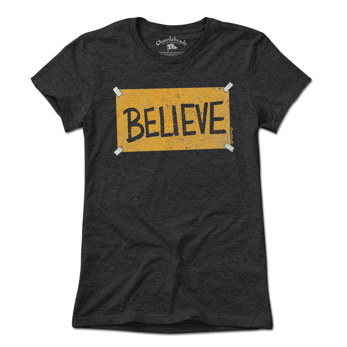 Believe Black & Gold Sign T-shirt