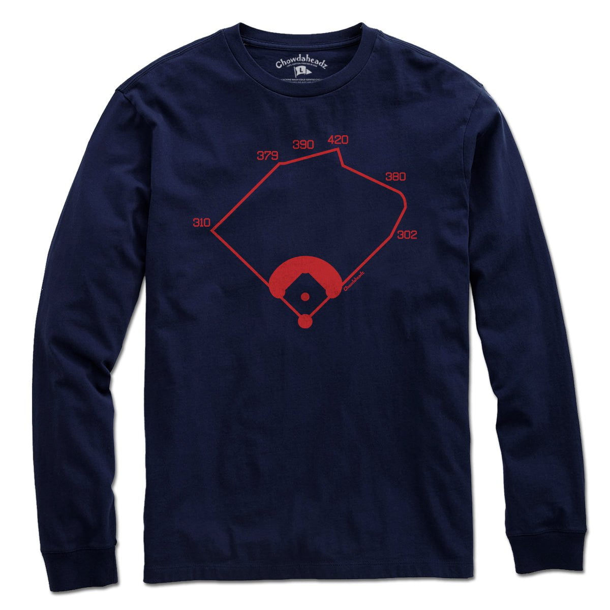 Boston Ballpahk Dimensions T-Shirt