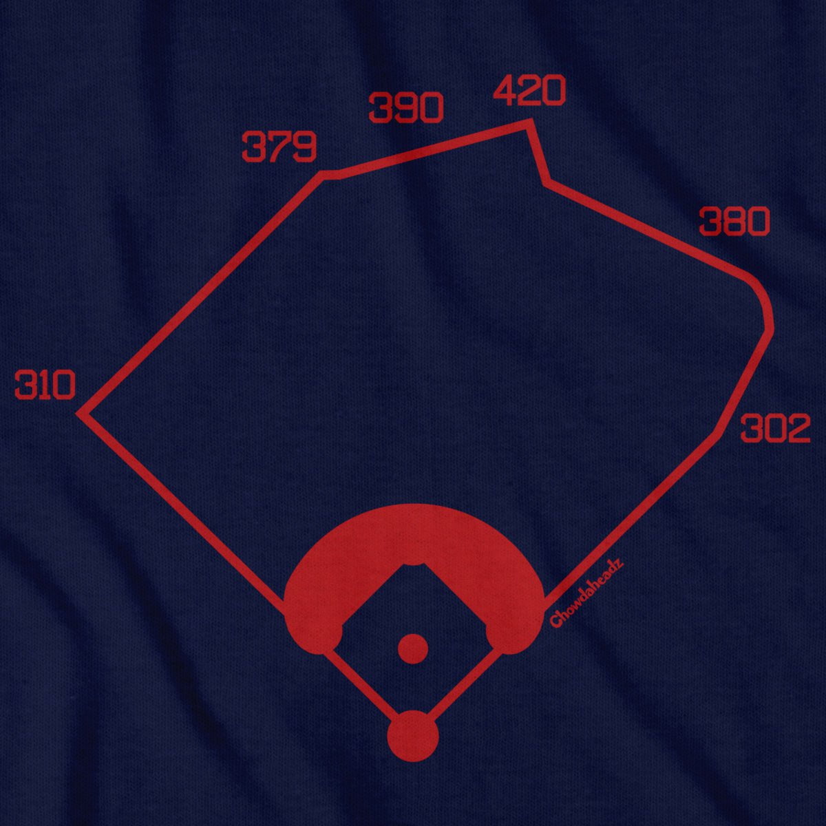 Boston Ballpahk Dimensions T-Shirt