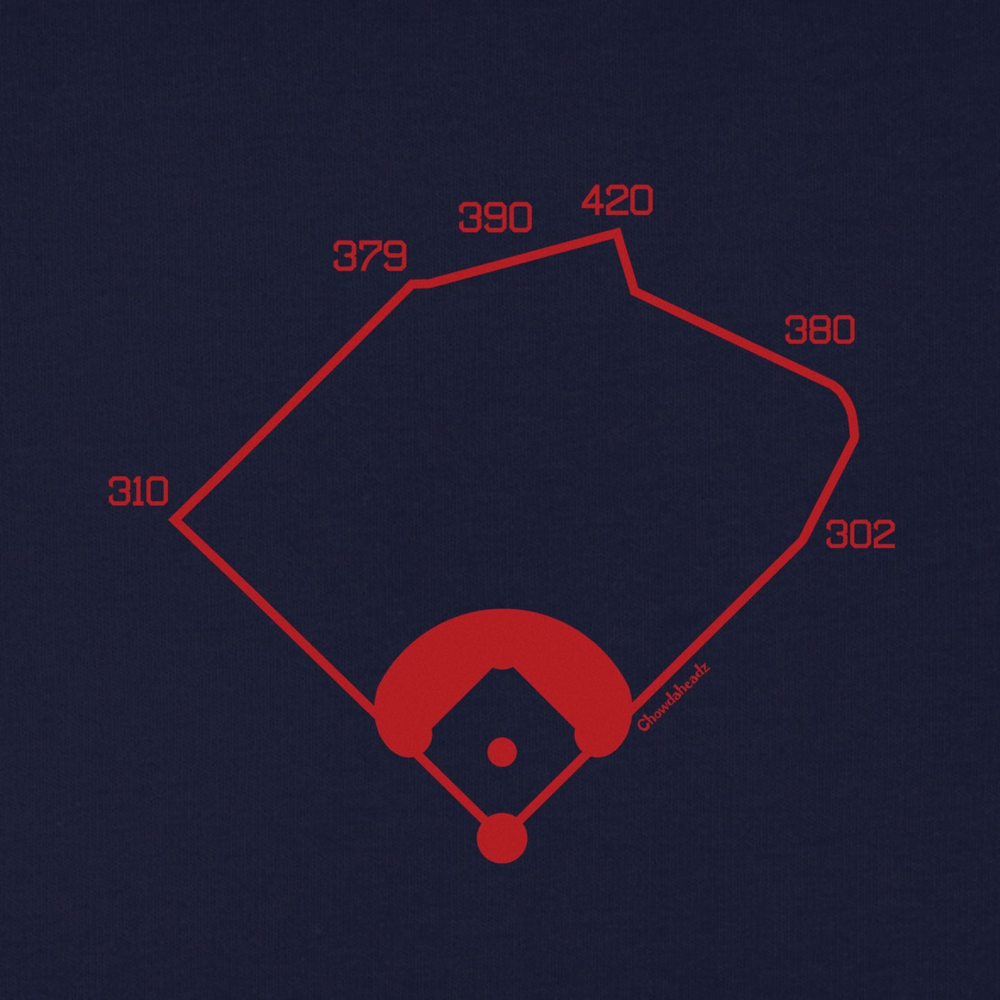 Boston BallPahk Dimensions Youth T-Shirt