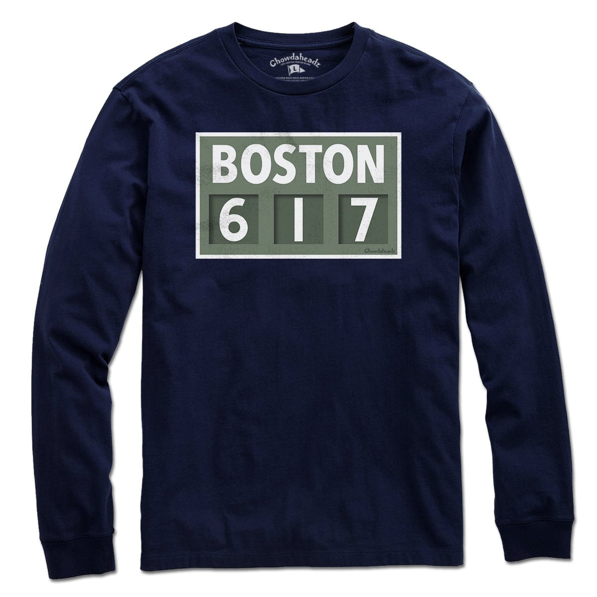 Boston 617 Scoreboard T-Shirt