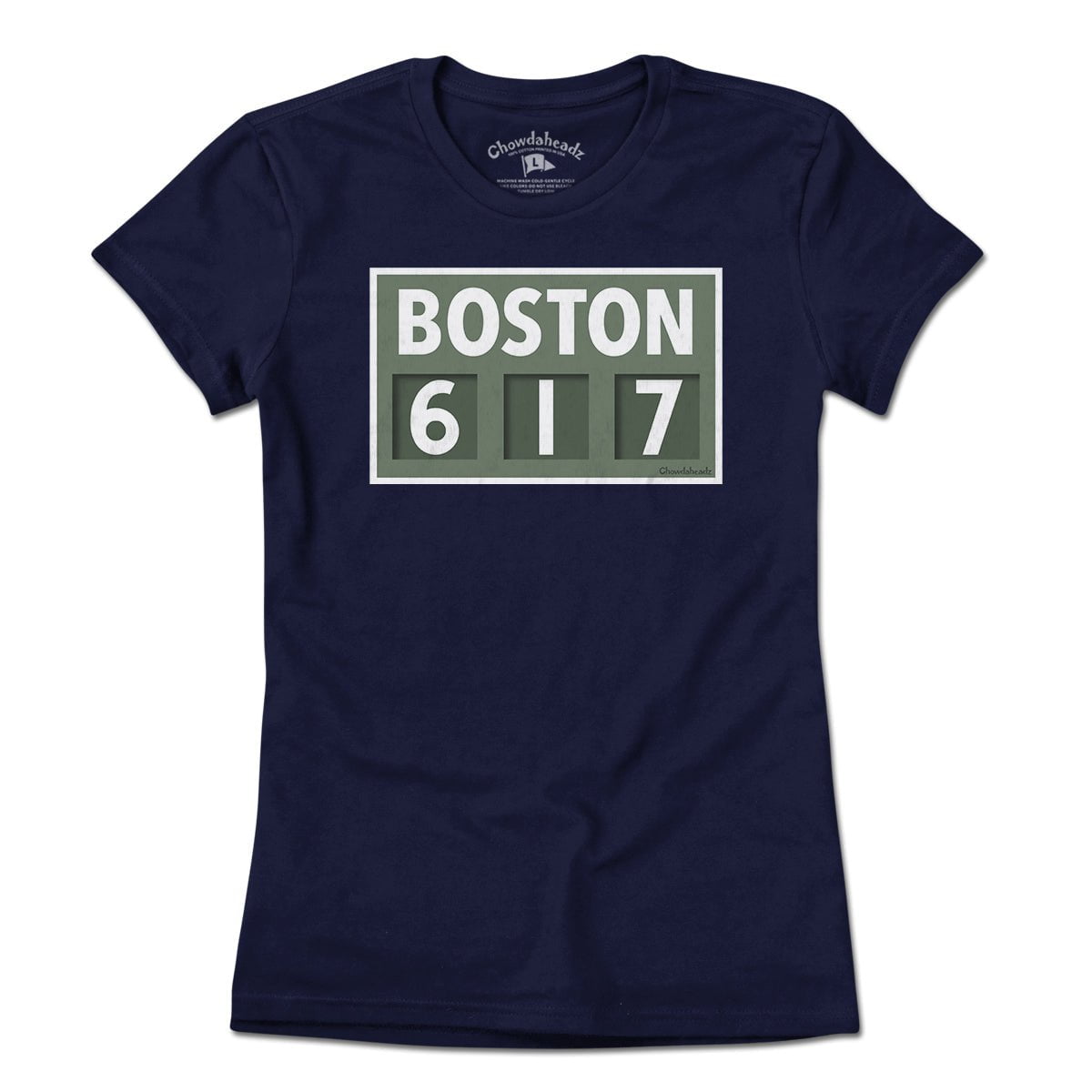 Boston 617 Scoreboard T-Shirt