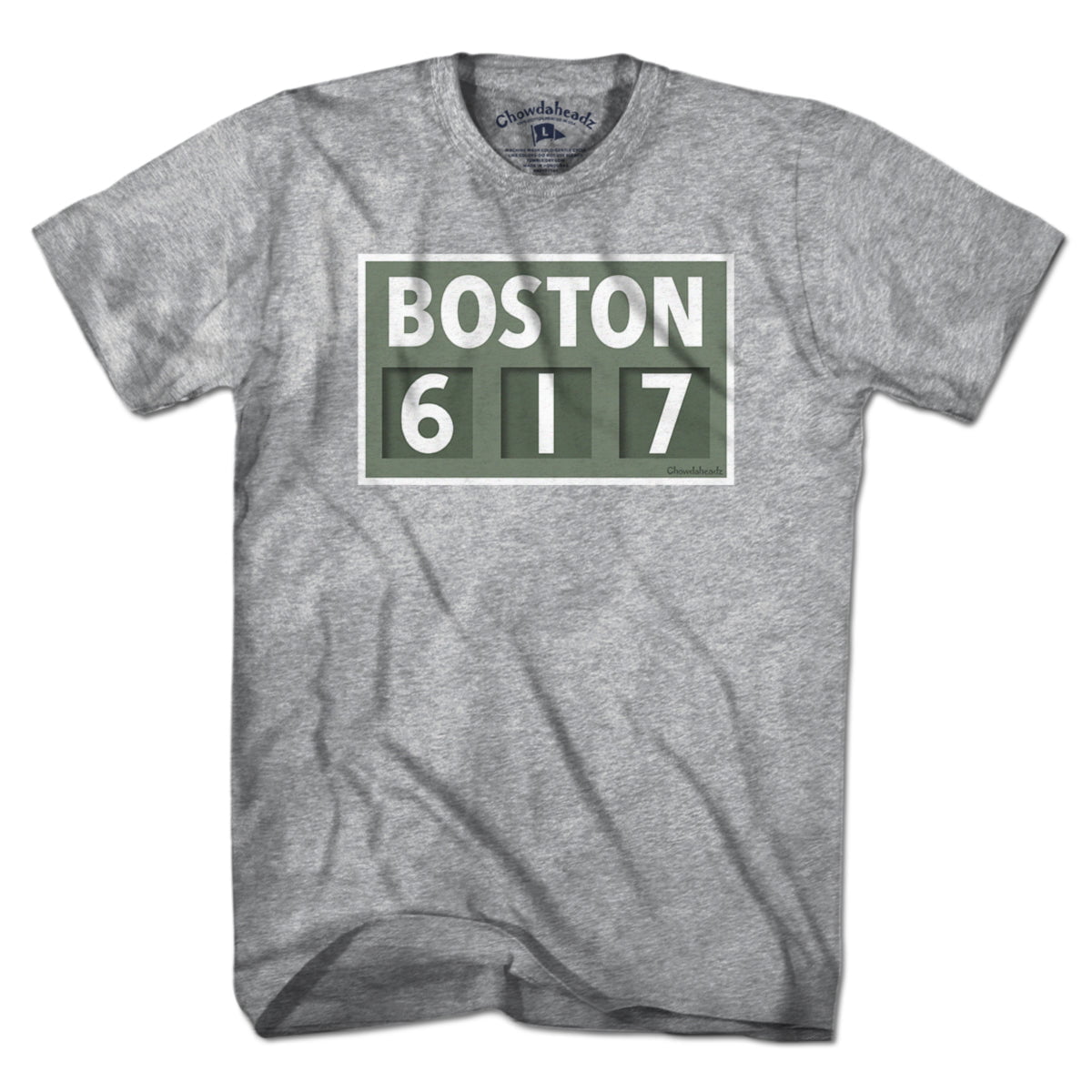 Boston 617 Scoreboard T-Shirt