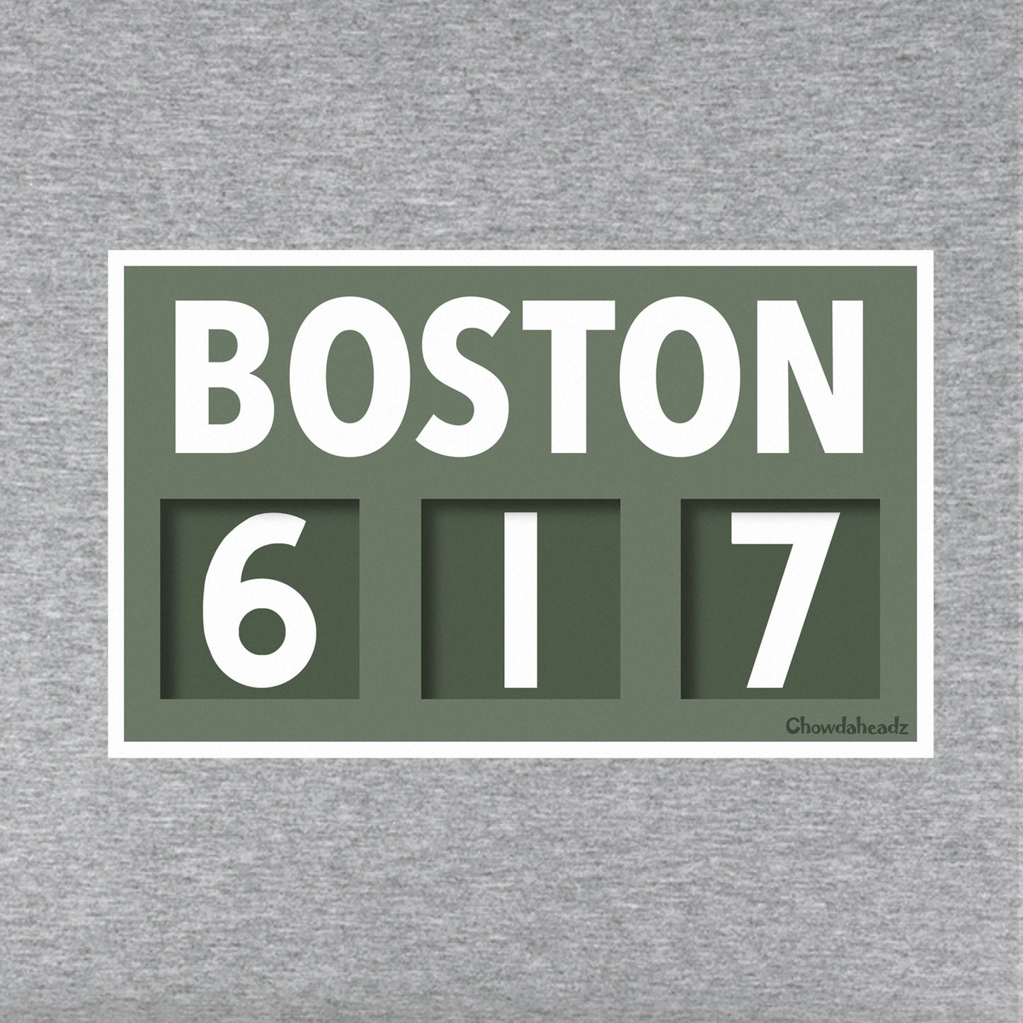 Boston 617 Scoreboard Youth T-Shirt