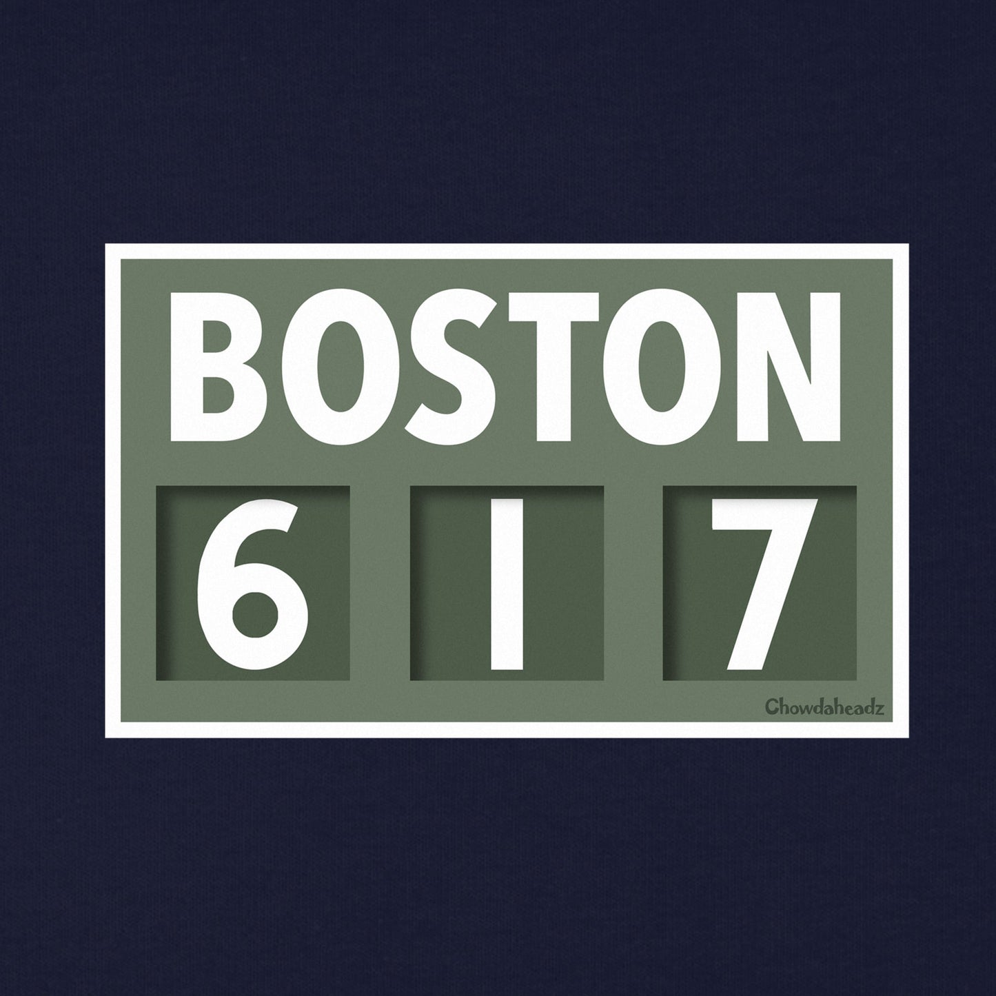 Boston 617 Scoreboard Youth T-Shirt