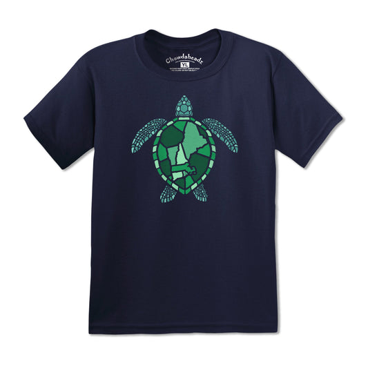 New England Sea Turtle Youth T-Shirt