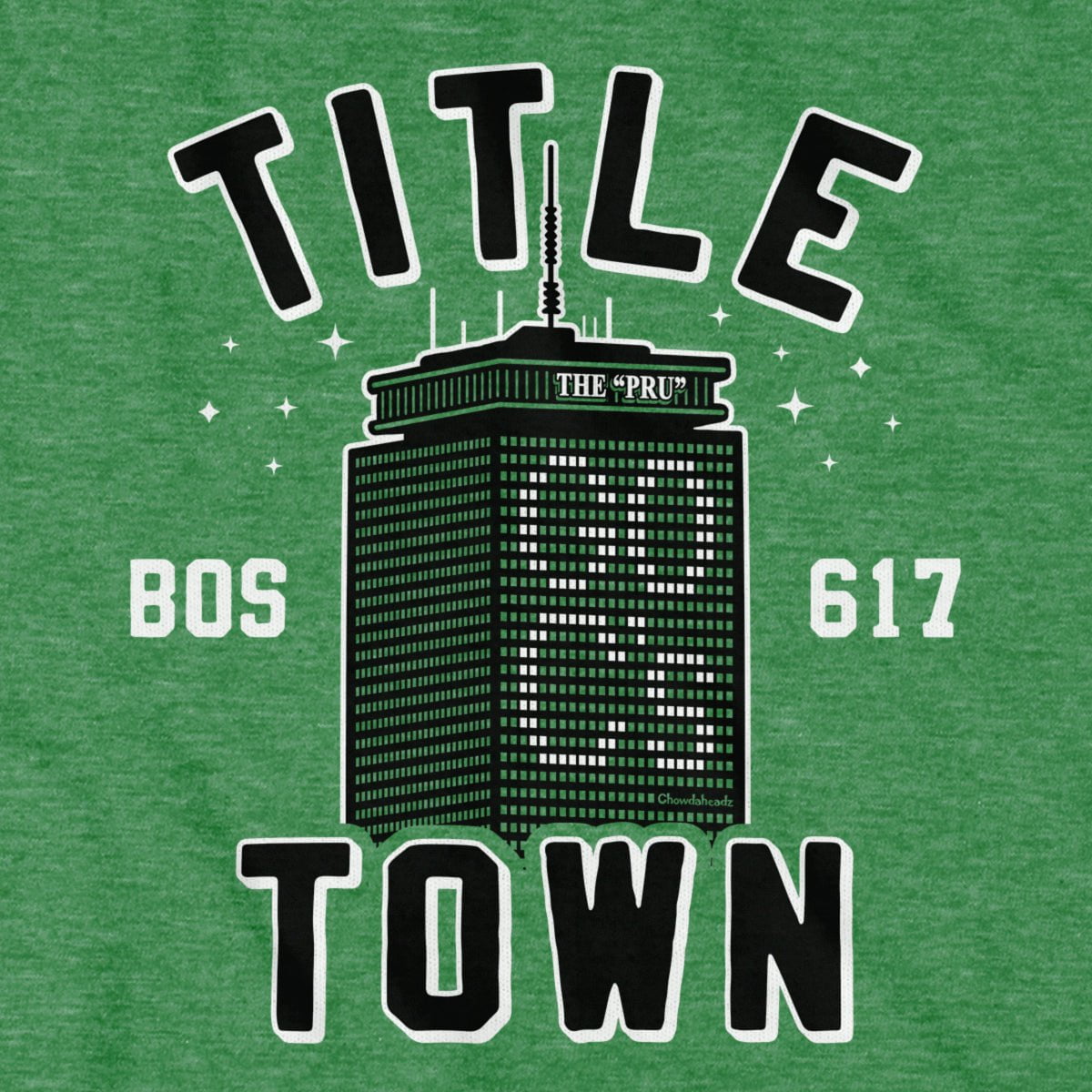 Title Town Boston Basketball T-Shirt