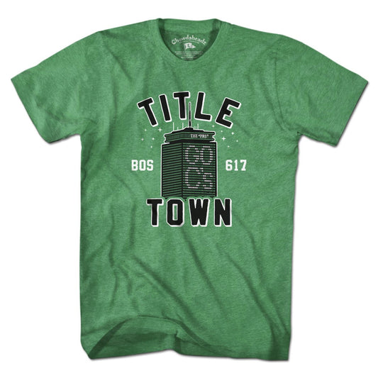 Title Town Boston Basketball T-Shirt
