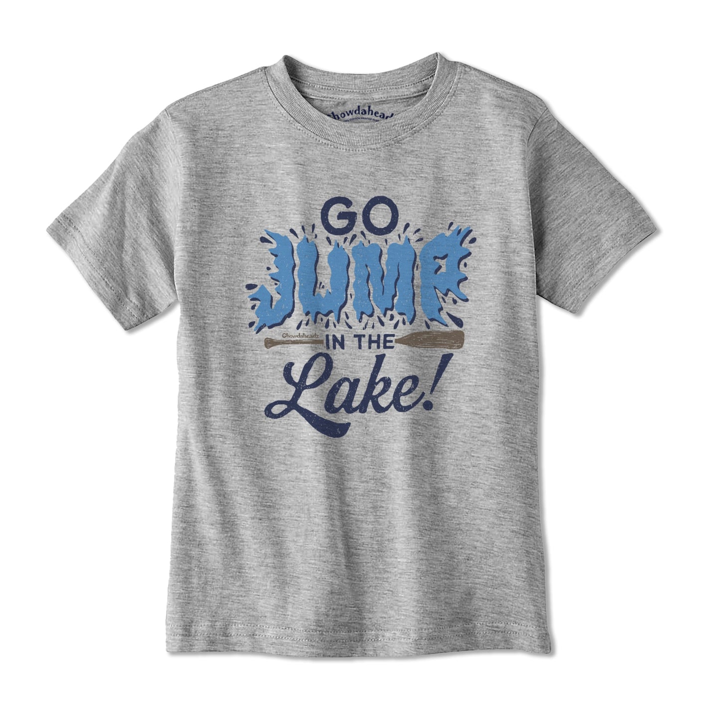 Go Jump In The Lake Youth T-Shirt