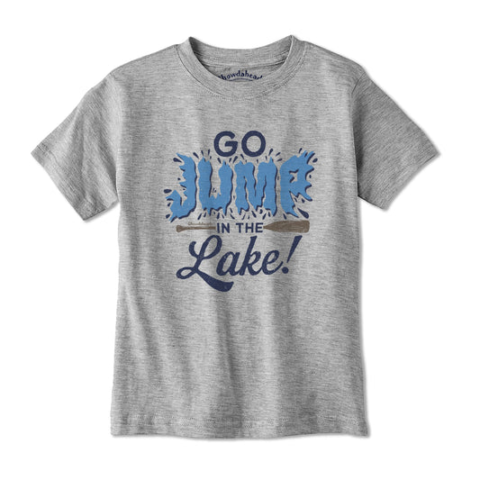 Go Jump In The Lake Youth T-Shirt