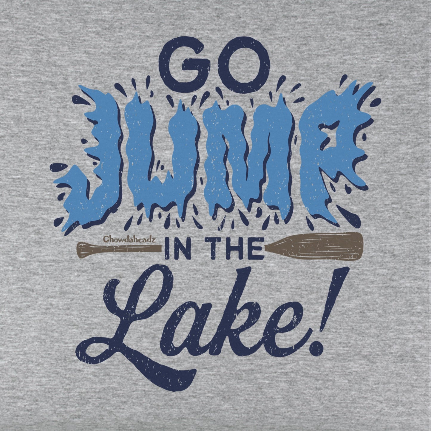Go Jump In The Lake Youth T-Shirt