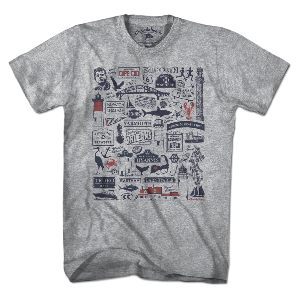 Cape Cod Tourist Attraction T-Shirt
