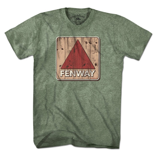 Fenway Wooden Sign T-Shirt