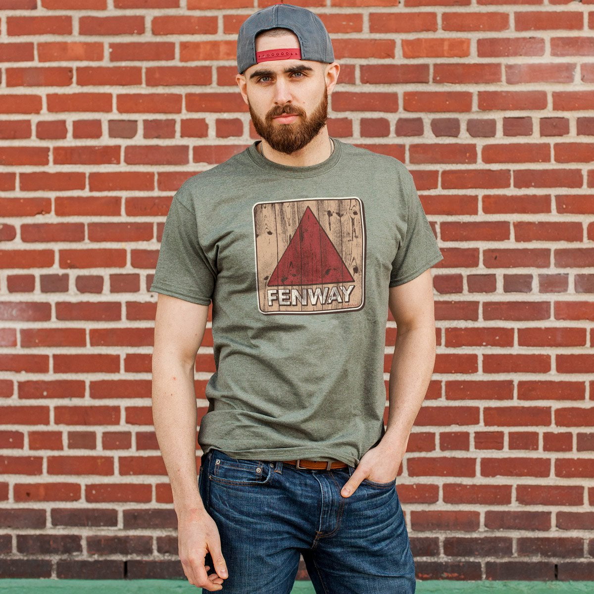 Fenway Wooden Sign T-Shirt
