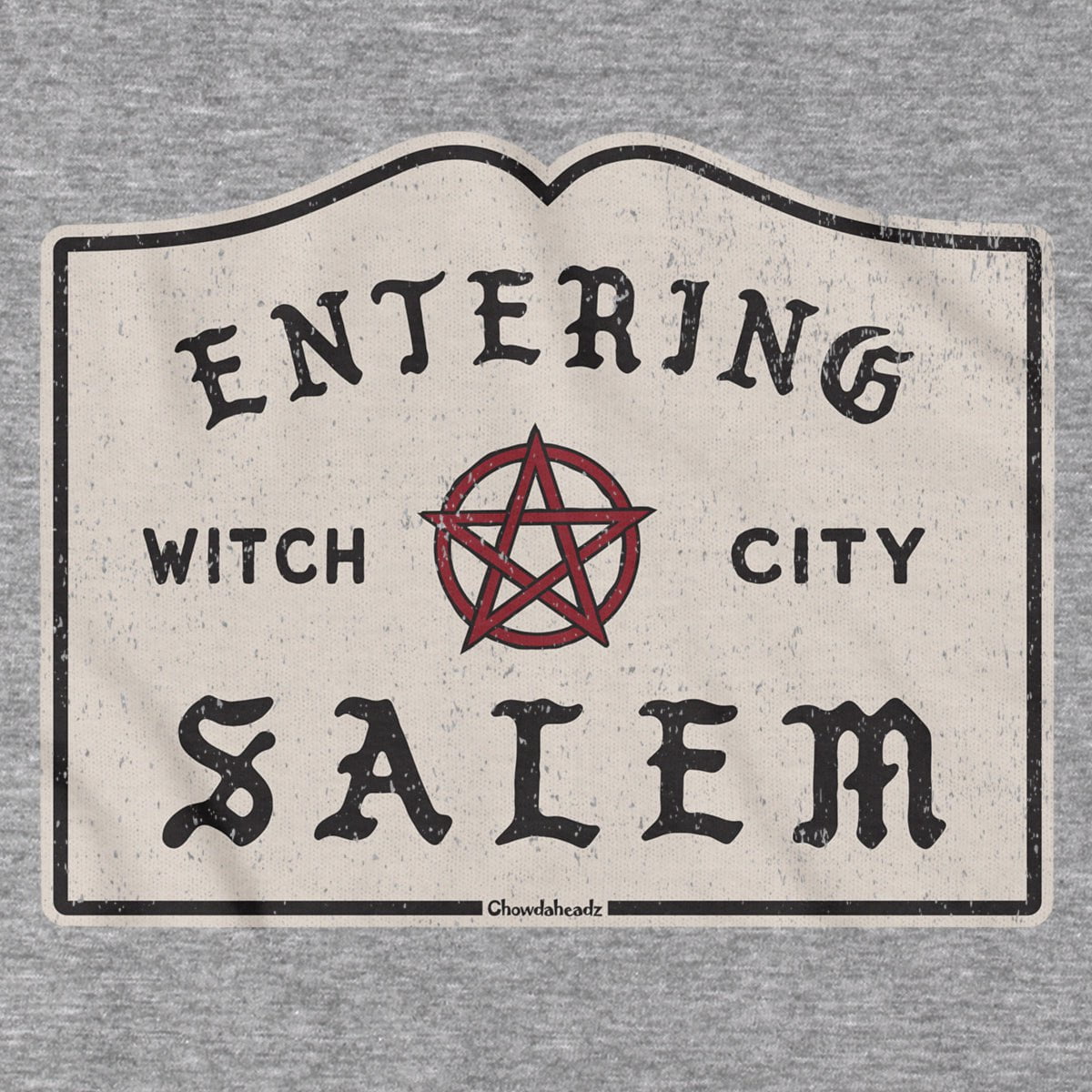 Entering Salem Sign T-Shirt